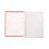 Cuaderno Espiral A4 Liderpapel Cuadriculado 80h 90gr Rojo