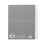 Cuaderno Espiral A4 Liderpapel Cuadriculado 80h 90gr Rojo