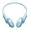 Auriculares JBL Junior Free sem fios Bluetooth para desporto com proteção IPX4, microfone, verde azulado
