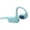 Auriculares JBL Junior Free sem fios Bluetooth para desporto com proteção IPX4, microfone, verde azulado