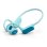 Auriculares JBL Junior Free sem fios Bluetooth para desporto com proteção IPX4, microfone, verde azulado
