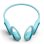Auriculares JBL Junior Free sem fios Bluetooth para desporto com proteção IPX4, microfone, verde azulado
