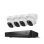 Cámara IP Reolink RLK8-520D4 2K Visión Nocturna Interior y Exterior PoE