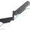 Neomounts WL70-550BL12 Supporto TV Parete 23 a 42" VESA 75x75 a 200x200 Max 30Kg
