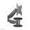 Neomounts WL70-550BL12 Supporto TV Parete 23 a 42" VESA 75x75 a 200x200 Max 30Kg