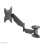 Neomounts WL70-550BL12 Supporto TV Parete 23 a 42" VESA 75x75 a 200x200 Max 30Kg