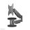 Neomounts WL70-550BL12 Supporto TV Parete 23 a 42" VESA 75x75 a 200x200 Max 30Kg
