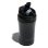 Cálice de viagem Muitomas WBOTTLETH350BK com canudo integrado 350 ml Preto
