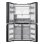 Frigorífico Americano Haier 34006189 Total No Frost 182,5cm 700L C Blanco