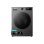 Lavadora Hisense WF1I9042BTP2 Carga Frontal 9 Kg 1400 rpm A Negra con Tecnología Inverter y Vapor
