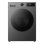 Lavadora Hisense WF1I9042BTP2 Carga Frontal 9 Kg 1400 rpm A Negra con Tecnología Inverter y Vapor