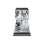 Máquina de Lavar Loiça Samsung DW70H72WCI0U1 13 Conjuntos Classe C com AutoRelease e WiFi