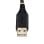 Adaptador USB a Serie StarTech.com 2 Puertos RS232 DB9 4m Negro Gris