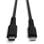 Cable Lindy Lightning a USB C 3 m Negro
