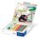 Staedtler Noris Junior - Lot de 6 crayons de couleur 3 en 1 extra-épais avec taille-crayon offert