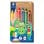 Staedtler Noris Junior - Lot de 6 crayons de couleur 3 en 1 extra-épais avec taille-crayon offert