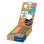Staedtler Noris Junior - Lot de 6 crayons de couleur 3 en 1 extra-épais avec taille-crayon offert