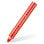 Staedtler Noris Junior - Lot de 6 crayons de couleur 3 en 1 extra-épais avec taille-crayon offert