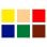 Staedtler Noris Junior - Lot de 6 crayons de couleur 3 en 1 extra-épais avec taille-crayon offert