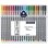 Staedtler Triplus Color - Lot de 20 stylos de couleur brillants