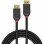 Cable DisplayPort 2.1 Lindy 3 m Negro