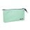 Milan 1918 - Porte-clés scolaire rectangulaire 5 compartiments Vert