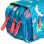 Estuche Portatodo Triple Design Grafoplás Bits and Bobs 23 x 10 x 10 cm bolsillos extras