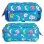 Estuche Portatodo Triple Design Grafoplás Bits and Bobs 23 x 10 x 10 cm bolsillos extras