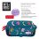 Estuche Portatodo Triple Design Grafoplás Bits and Bobs 23 x 10 x 10 cm bolsillos extras