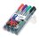 Marcador permanente Staedtler Lumocolor 2 mm pack 4x