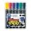 Rotulador Permanente Staedtler Lumocolor Art Ponta Biselada 2-5 Mm Pack 6x