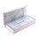 Porta appuntamenti adesivi Officebox North Glace con chiusura magnetica rosa
