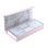 Porta appuntamenti adesivi Officebox North Glace con chiusura magnetica rosa