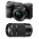 Cámara Mirrorless Sony Alpha a6400 24.2MP 16-50mm + 55-210mm 4K WiFi Bluetooth