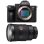 Cámara Mirrorless Sony Alpha 7 III 24,2 MP 4K UHD Sensor Full-Frame 24-70mm Bluetooth WiFi