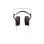 Casque Monoprice M1060 filaire ouvert noir et marron pour musique