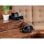 Casque Monoprice M1060 filaire ouvert noir et marron pour musique