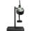 Auriculares Yealink WH62 Mono sem fios DECT com Cancelamento de Ruído para escritório preto