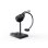 Auriculares Yealink WH62 Mono inalámbricos DECT para oficina con cancelación de ruido negros