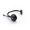 Auriculares Yealink WH62 Mono inalámbricos DECT para oficina con cancelación de ruido negros