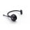 Auriculares Yealink WH62 Mono sem fios DECT com Cancelamento de Ruído para escritório preto