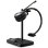Auriculares Yealink WH62 Mono inalámbricos DECT para oficina con cancelación de ruido negros