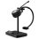Auriculares Yealink WH62 Mono inalámbricos DECT para oficina con cancelación de ruido negros