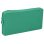 Borsa Scolastica in Silicone Colorline Piatto Tocco Morbido Verde Scuro