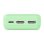 Batería Externa Hama Pocket 10 10000 mAh Polímero de Litio Verde