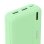 Batería Externa Hama Pocket 10 10000 mAh Polímero de Litio Verde