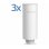 Filtro para sistema de filtración de agua Philips AWP225/24 Pack 3