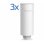 Filtro para sistema de filtración de agua Philips AWP225/24 Pack 3