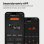 Casque Beyerdynamic AMIRON ZERO sans fil Bluetooth pour sport, design ouvert noir orange