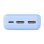 Batterie Externe Hama Pocket 10 10000 mAh Polymère de Lithium Bleu